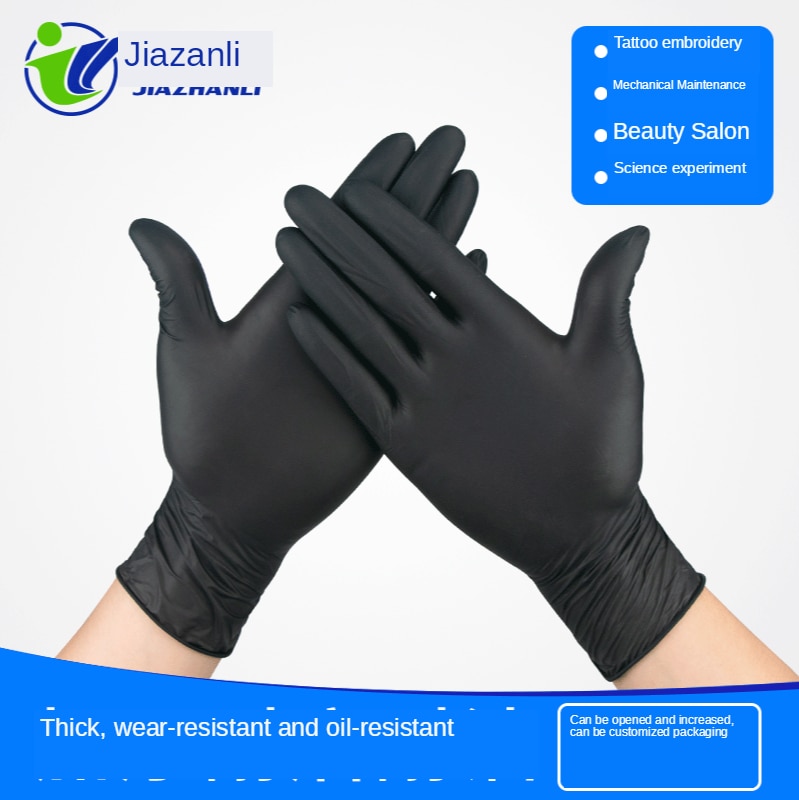 Перчатки нетриловые fødevarekvalitet vandtæt allergifri engangs arbejdssikkerhedshandsker engangs nitrilhandsker mekaniker перчатки