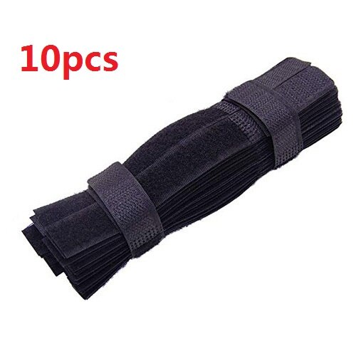 50/10 stuks kabelorganizer draadhaspel clip oortelefoonhouder muis snoerbeschermer HDMI kabelbeheer voor iPhone USB-kabel: WHITE