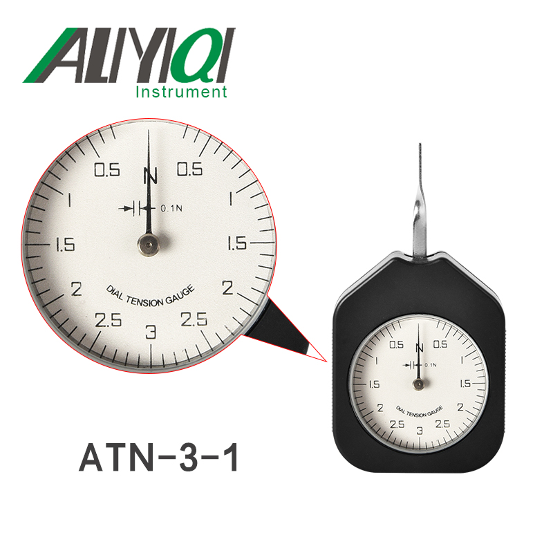 3N Wijzerplaat Spanningsmeter Tensionmeter Single Pointer(ATN-3-1)Tensiometro