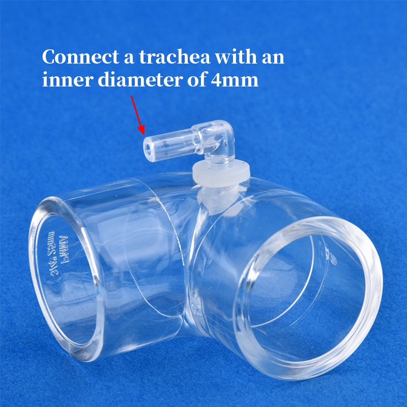 Pvc Elleboogconnector Fish Tank Anti-Sifon Connector Backflow Preventie Bodemfilter Backwater Proof Toenemende Zuurstofverbinding