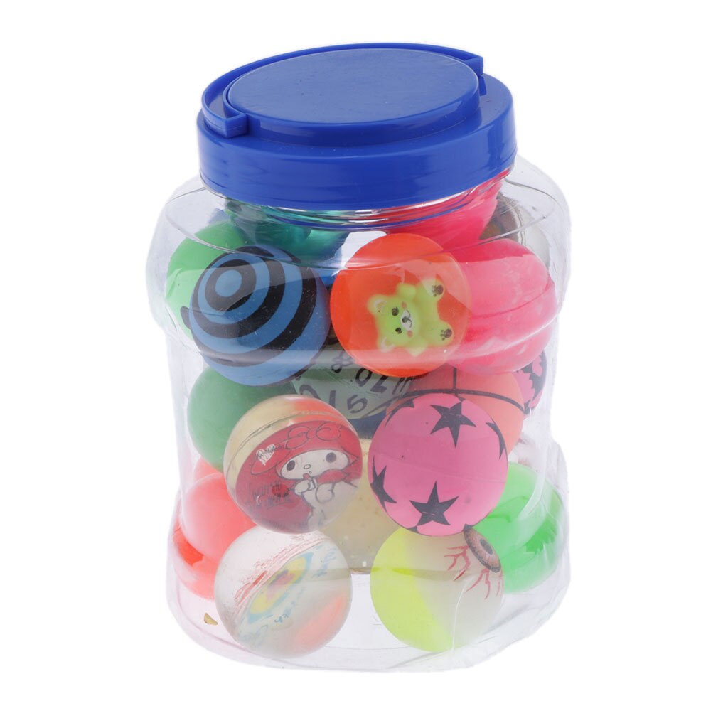Party Bag Fillers Wedding Bouncy Balls Birthday Party Loot Bag Fillers 25Pcs