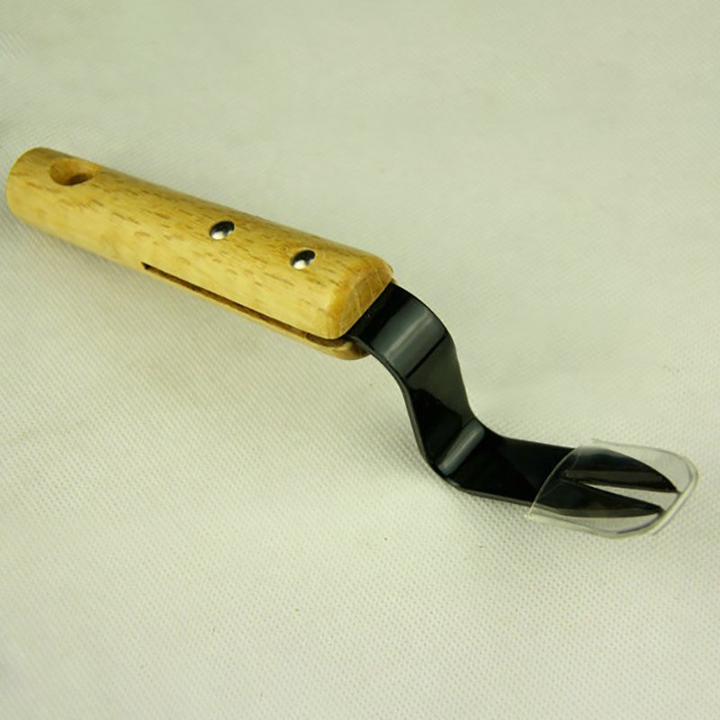 Transplanting Digging Tool Multi Purpose Wood Handle 1Pcs Weeding Tools Stainless Steel Manual Gardening Supplies Weeder Fork