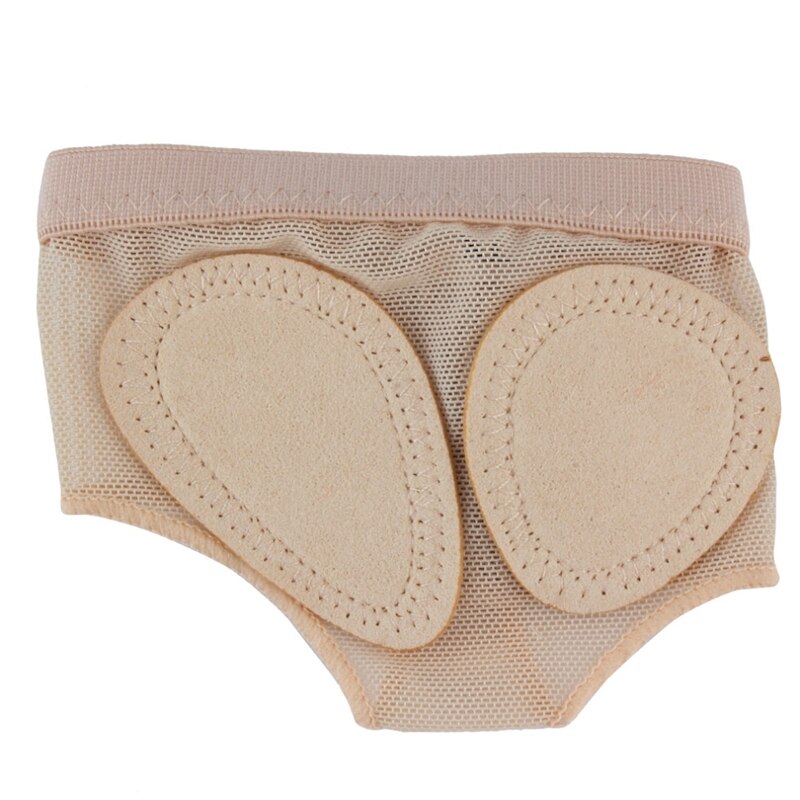 1 Pair Foot Protector Forefoot Dance Paws Cover Toe Undies Shoes Ballet Gymnastics Dance Latin Practice Foot Set Front Protect