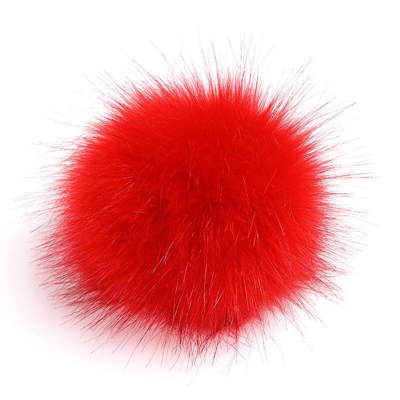 10cm pompony z futra szopa pracza na czapka zimowa z dzianiny czapka prawdziwy lis pompony na czapki szaliki prawdziwe futro pompony: 18