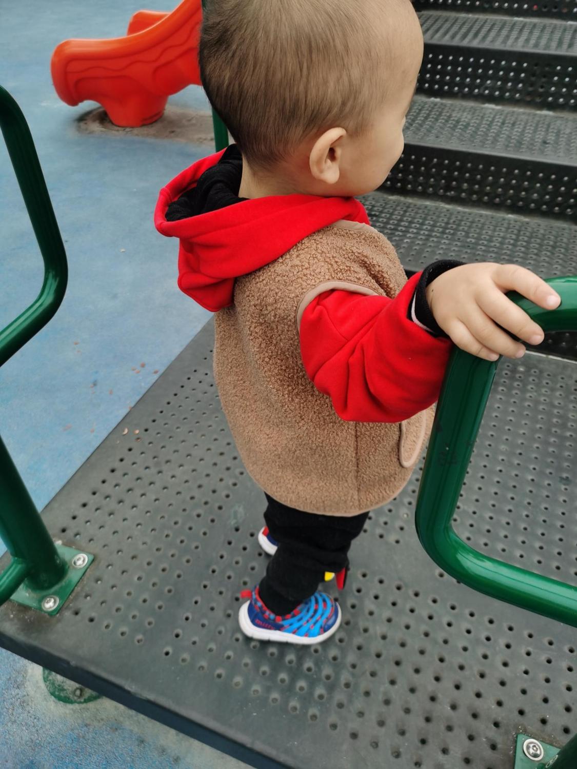 Gilet in pile Teddy per ragazzi e ragazze 2020 giacca moda senza maniche calda autunno e inverno all-match