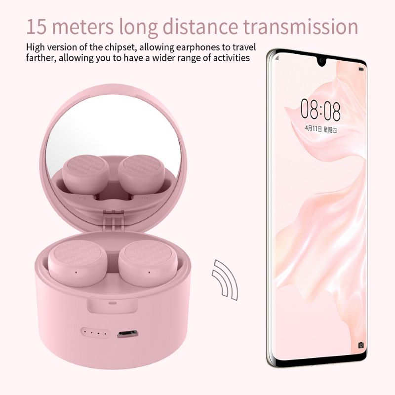 In-Ear Sports Earphones ZW-T9 Earbuds TWS Earphone Bluetooth 5.0 Wirless Sports Headphones Headset Earphones & Headphones