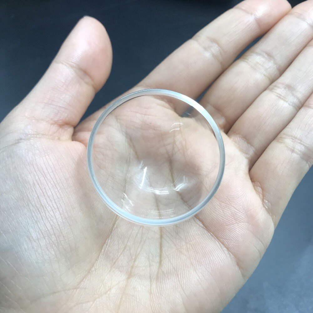 1 sztuk 50mm 60mm 70mm półkuli szklaną pokrywą kopuła diy jasne półokrągłe szklana kula bańka szklana robić samodzielnego wykonania fiolka wisiorek akcesoria