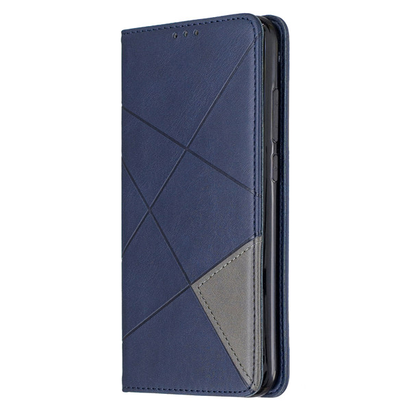 Funda 3D aleta de cuero magnético para Xiaomi Redmi Note 8 funda Retro cartera tarjetero soporte libro cubierta para Xiaomi Redmi note 8 pro: for Redmi Note 8 / Blue / Only Case