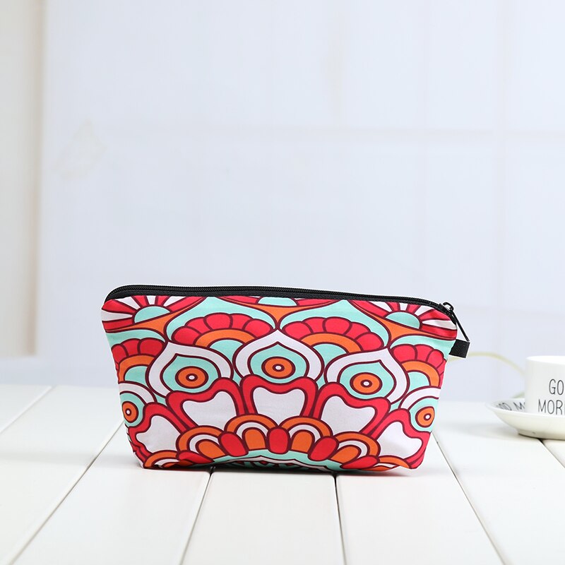 Cosmetic Bag Women Brand makeup bags Cute small bag headset bag small candy Cosmetic Bags 3D digital printing phone: GC-1