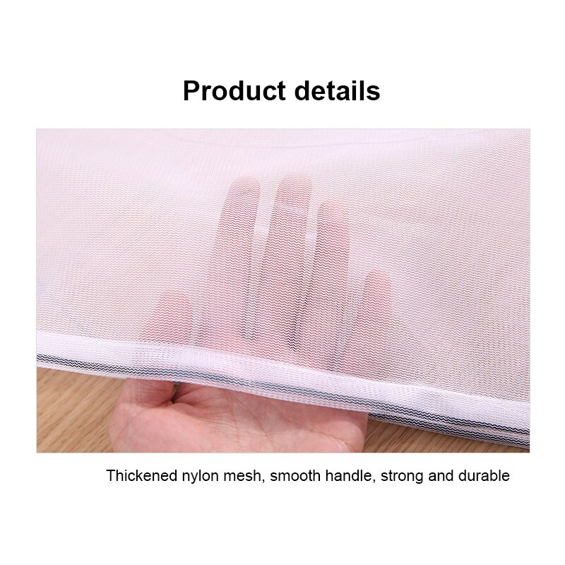 Thickened Laundry Bags Drawstring Thick And Thin Net Laundry Bag Clothing Washing Bag Drawstring Net Bag Bra Net Bag Storage Bag