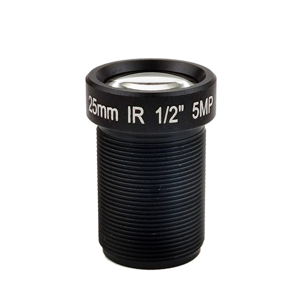 5 megapíxeles lente de cámara de acción 5MP 25mm M12 IR filtro 1/2 pulgadas de larga distancia de visión para EKEN SJCAM Xiaomi Yi Gopro Hero Sport Camer