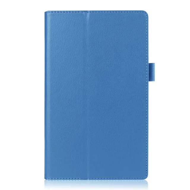 Pu leather case cover voor asus zenpad 8.0 p024 z380 z380c z380kl 8 inch tablet case + gratis screen protectors + touch pen: blue