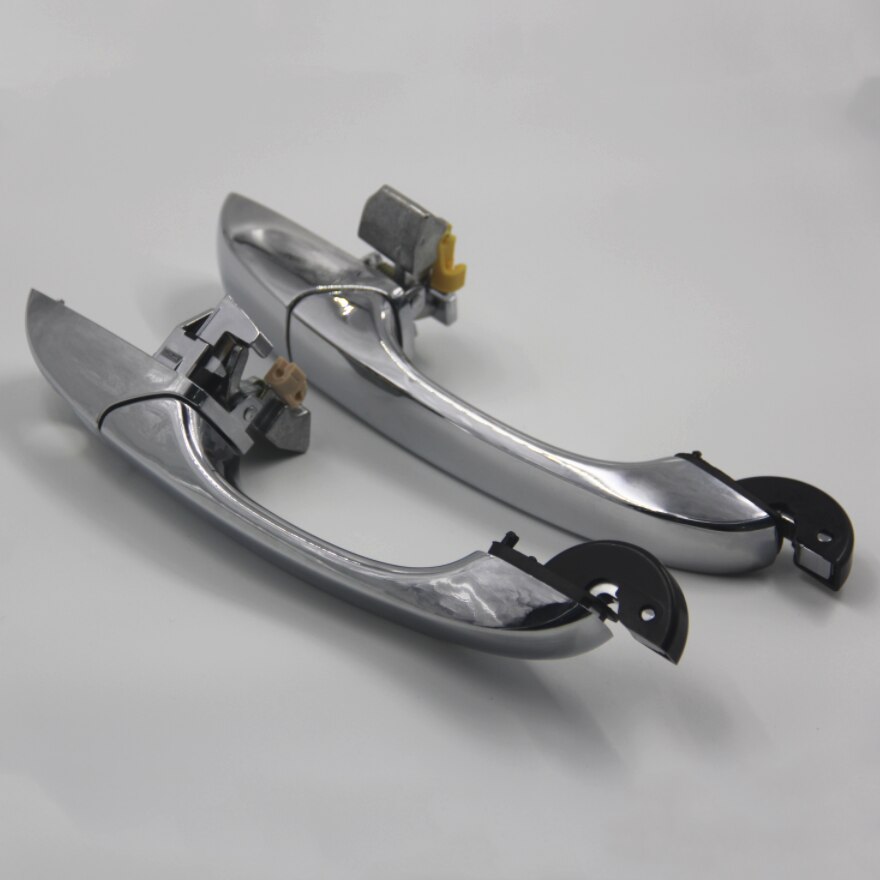 Exterior Door Handle for CHRYSLER 300/300C 05-10 Magnum 05-08 Chrome Front Rear Outer Door Handle Left&amp;Right