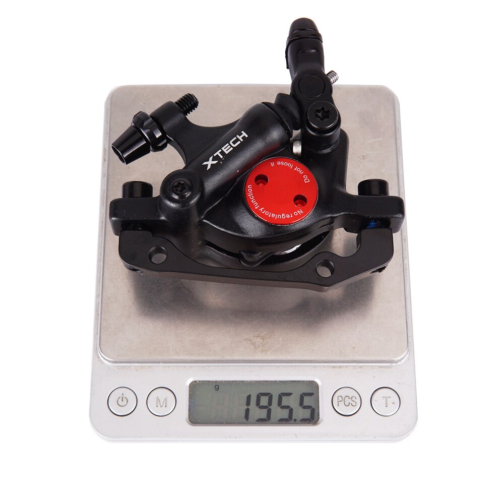 Rotor de freno de disco hidráulico para bicicleta de montaña, línea de tracción, delantero y trasero, M365