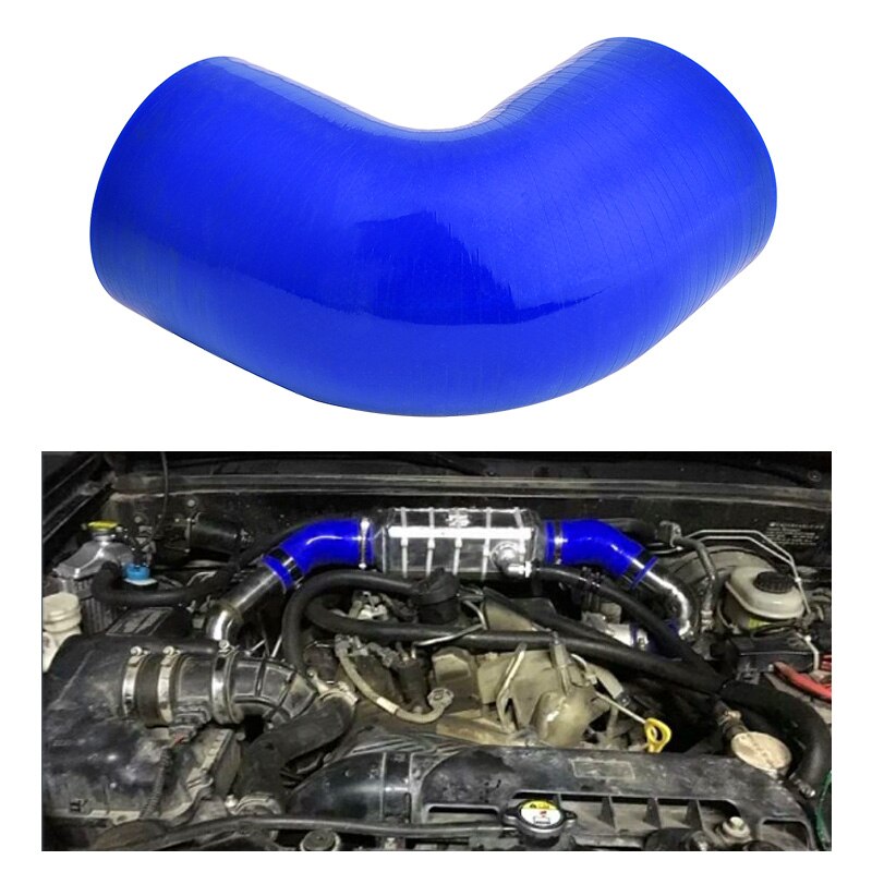 Silicone Intercooler Coolant Hose Intercooled Silicone Elbow Intercooler Cold Air Intake Hose Intercooled Silicone Straight Head