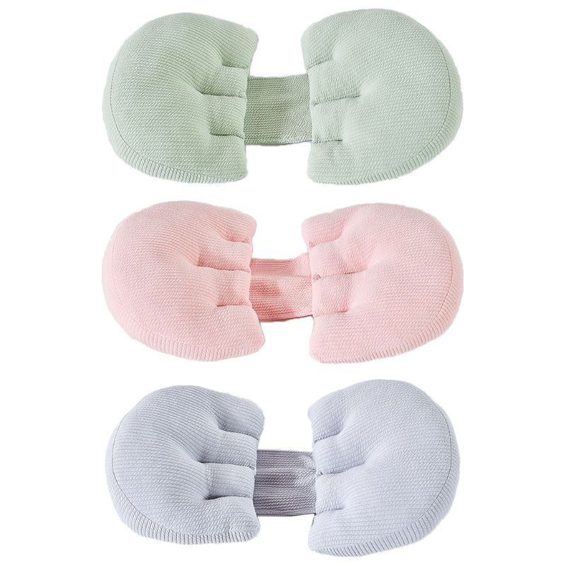 Maternity Cozy Pillow Woman Belly Waist Lumbar Support Cushion for Side Sleeping 95AE