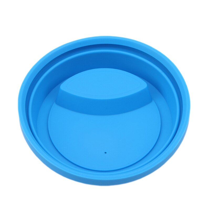 Thick Travel Mug Lid Silicone Coffee Mug Lids Cap Silicone Drinking Lid Spill-Proof Cup Lids Covers