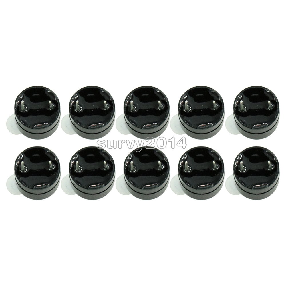 10pcs 5V Active Alarm Buzzer Beeper 9*5.5mm 5 V Mini Active Piezo Buzzer Fit For arduino Diy Electronic buzzers 0905