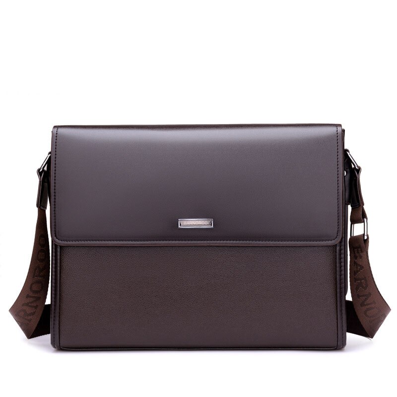 PU Leer Mannen Aktetas mannen Messenger Bag Mannelijke Laptop Tas Zakelijke Mode Grote Capaciteit Schoudertassen Reizen tas
