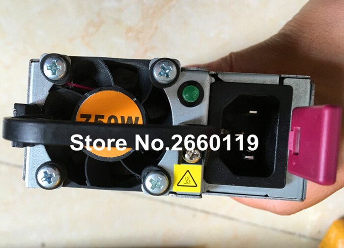 Server Power Supply 750W for HSTNS-PL18 HNTNS-PD18 DPS-750RB - Tested
