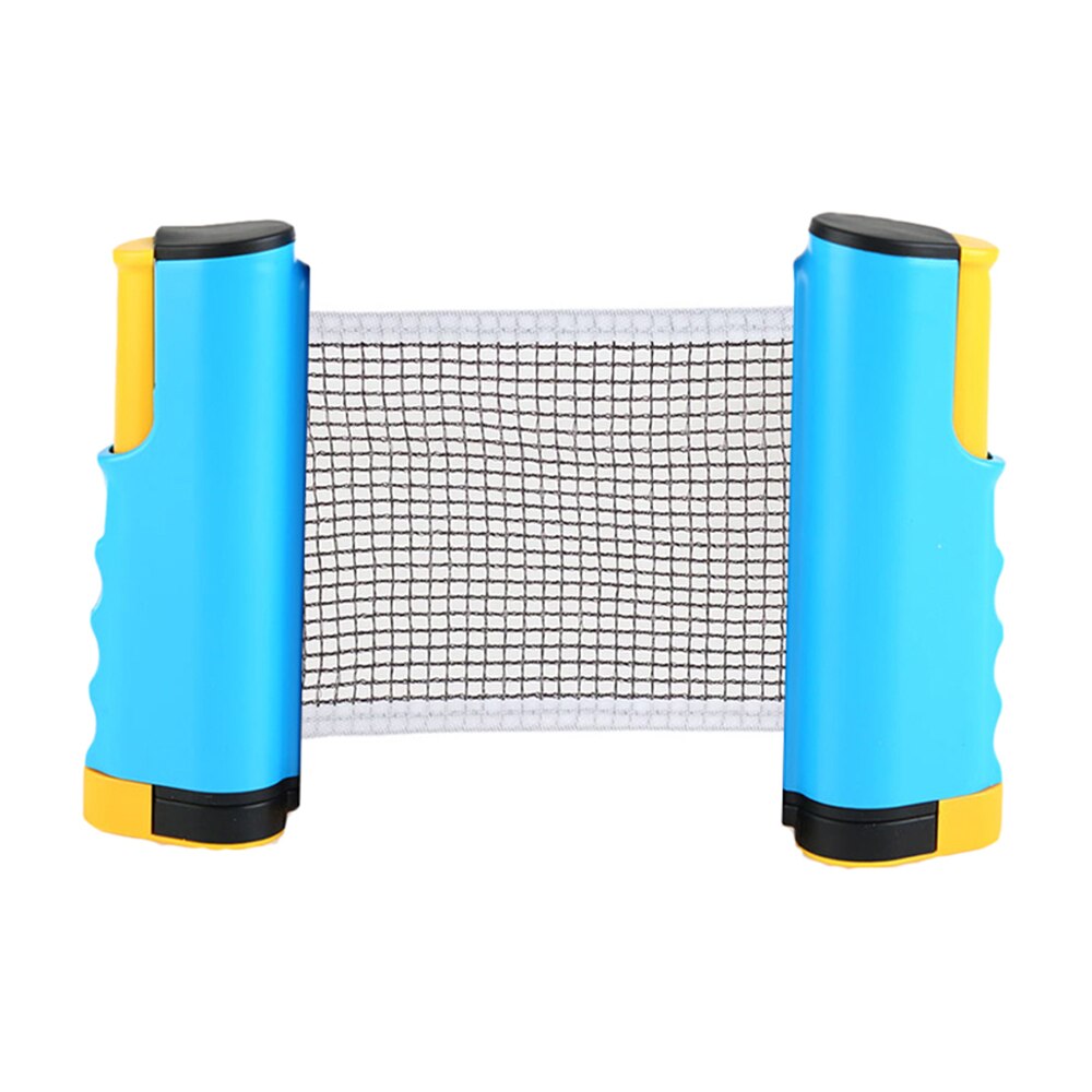 Intrekbare Tafeltennis Netto Draagbare Ping Pong Post Netto Rack Voor Elke Tafeltennis Ping Pong Netto