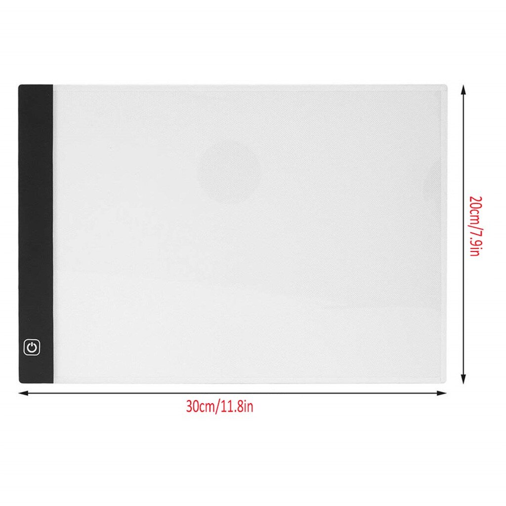 LED painting tracing board copy pad panel drawing tablet art Graphics Tablet A4 A5 Drawing Board Light 3-level stepless dimming
