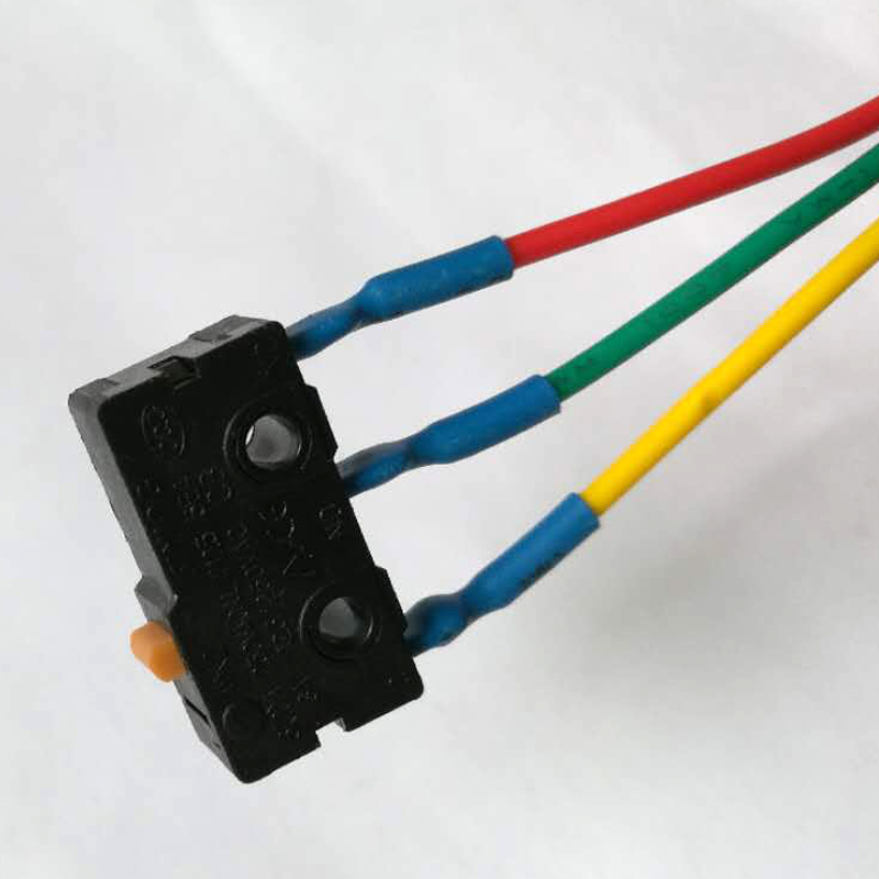 10 Pcs Gas Burner Home Appliance Parts Three-Wire Micro Switch Without Splinter Used on Gas Stove / Cooktop /Gas Water Heater