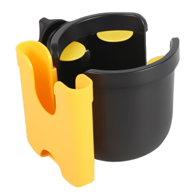 Portavasos para cochecito de bebé 2 en 1 + soporte para teléfono, troller, accesorios para botellas de leche, soporte para botella de bicicleta