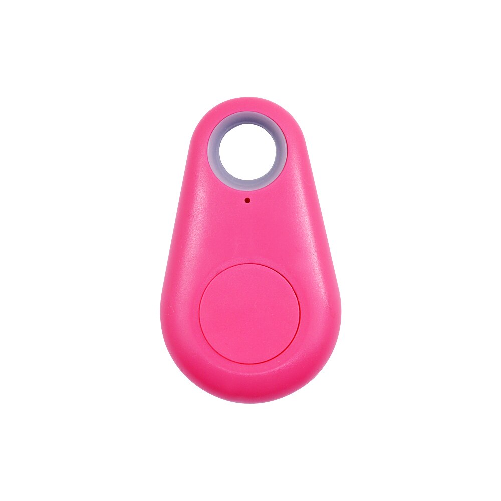 Mini Anti Verloren Alarm Portemonnee Keyfinder Smart Tag Bluetooth Tracer Gps Locator Sleutelhanger Hond Kind Itag Tracker Key Finder: Pink