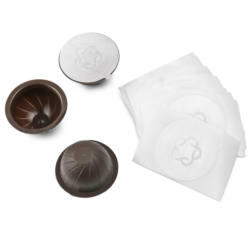 Top Disposable Refillable Coffee Filter Cup Capsul... – Grandado