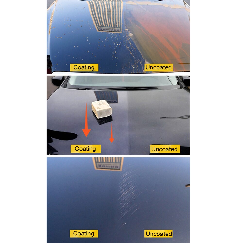 Car Liquid Ceramic Coat Car Styling 10h Liquid Nano Ceramic Car Glass Coating Super Hydrophobic Anti-scratch Polish Coating
