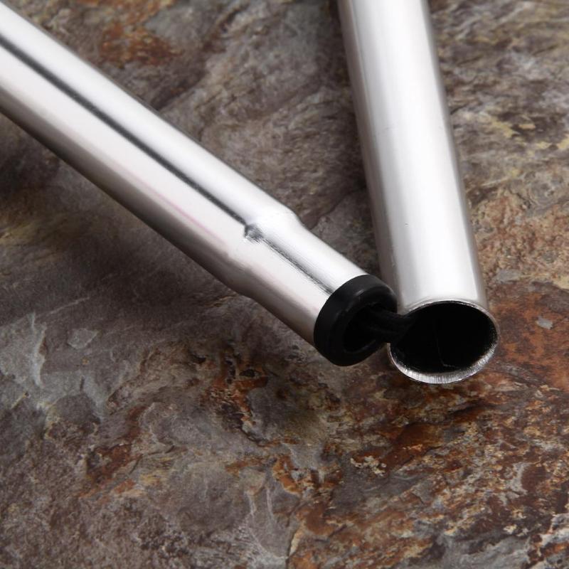 Adjustable Foldable Walking Trekking Hiking Stick Cane Crutch Alpenstock