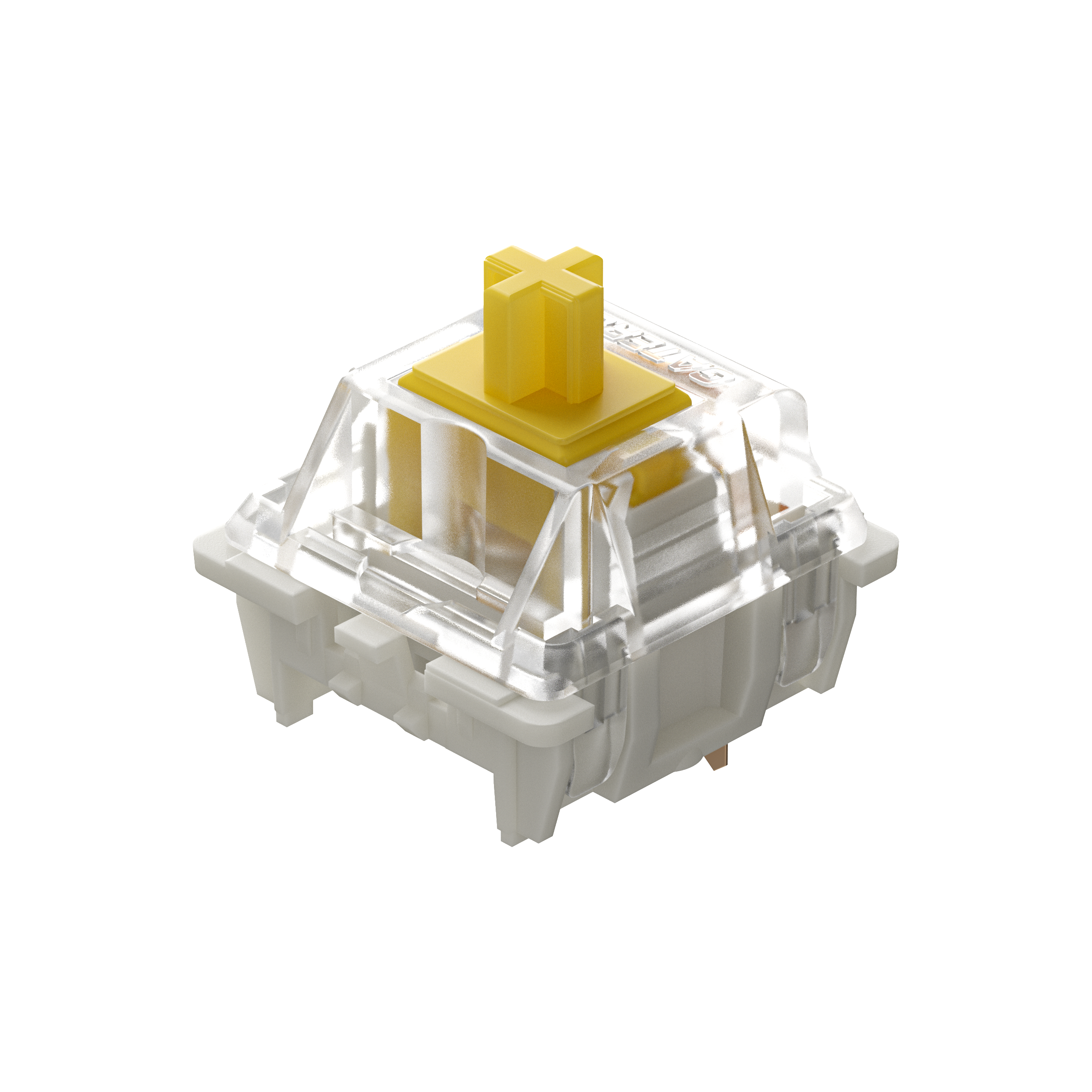 Gateron G yellow Pro gateron yellow switch red pro mechanical keyboard switch linear self-lubricating 3pin SMD: Yellow switch PRO / 110pcs 3pin