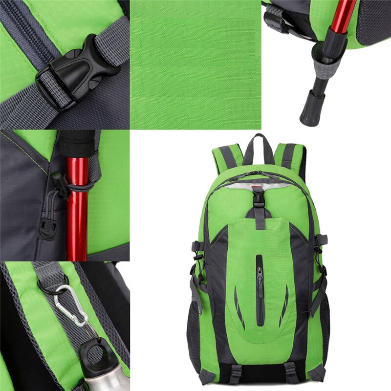 Waterproof Portable Outdoor Mountaineering Nylon Surface Bag Cover Travel Camping Hiking Climbing Sports Bags Supply