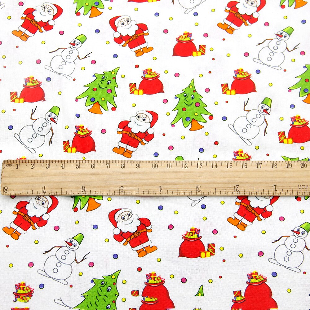 50*145cm jul 100%  bomuldstryk klud syning af quiltestoffer til patchwork håndarbejde diy håndlavet materiale ,1 yc 4059: 1066831001