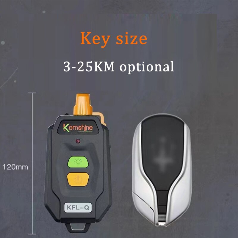 Mini VLF 10mw 10km Visual Fault Locator KFL-Q Handheld Optical Fiber Cable Tester Break Checker FC Hybrid Adapter AA Battery