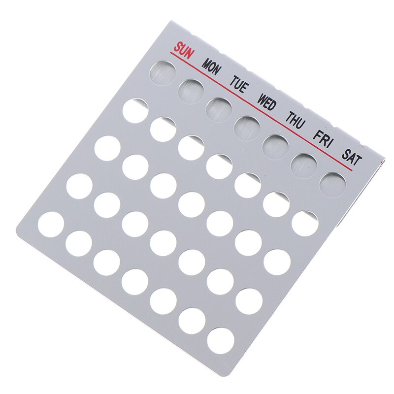 1 pcs Metal fabrication Perpetual Unique 100 Years Perpetual Calendar Office Supplies
