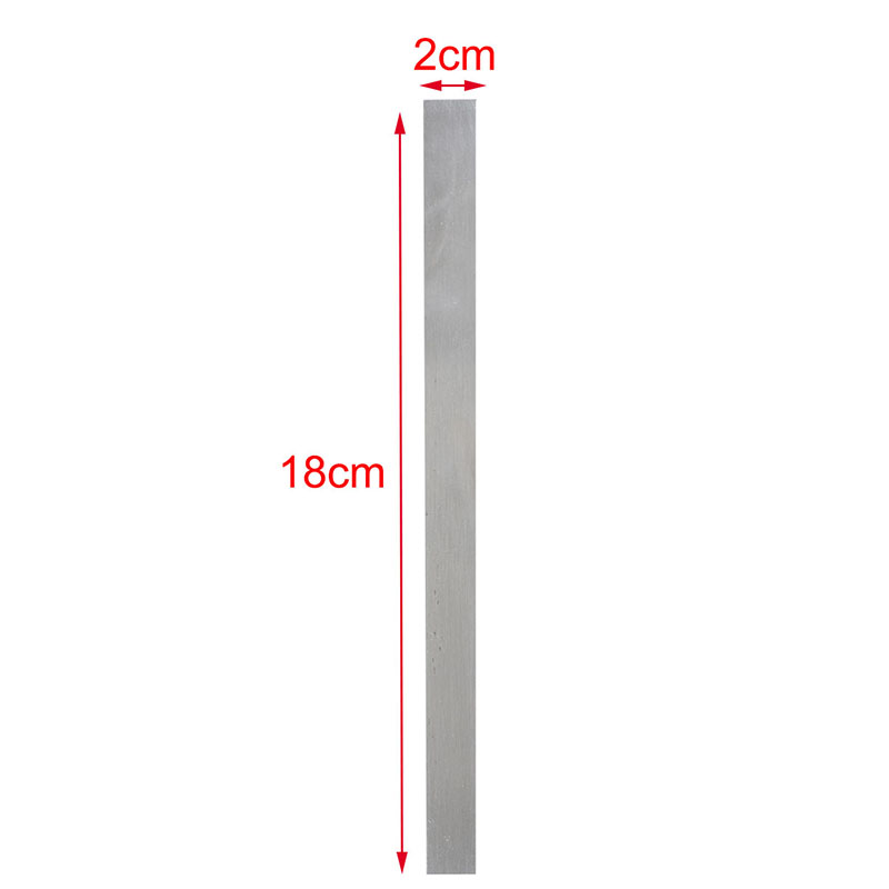 Woodworking Card Scraper Set Hardened Cabinet Scraper Card Scraping Rectangle knife Smooth Wood Deburring Carpentry Tools: 2cm