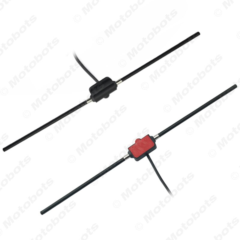 FEELDO 3 Meter Auto IEC Stecker Aktive Antenne Mit Integriertem Verstärker Für Digitale TV Auto Antenne # HQ911