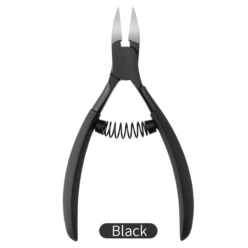 cuidado de uñas los pies, de piel muerta cortacutículas, cortadores profesionales de paronias, cortacutículas SF37: Balck