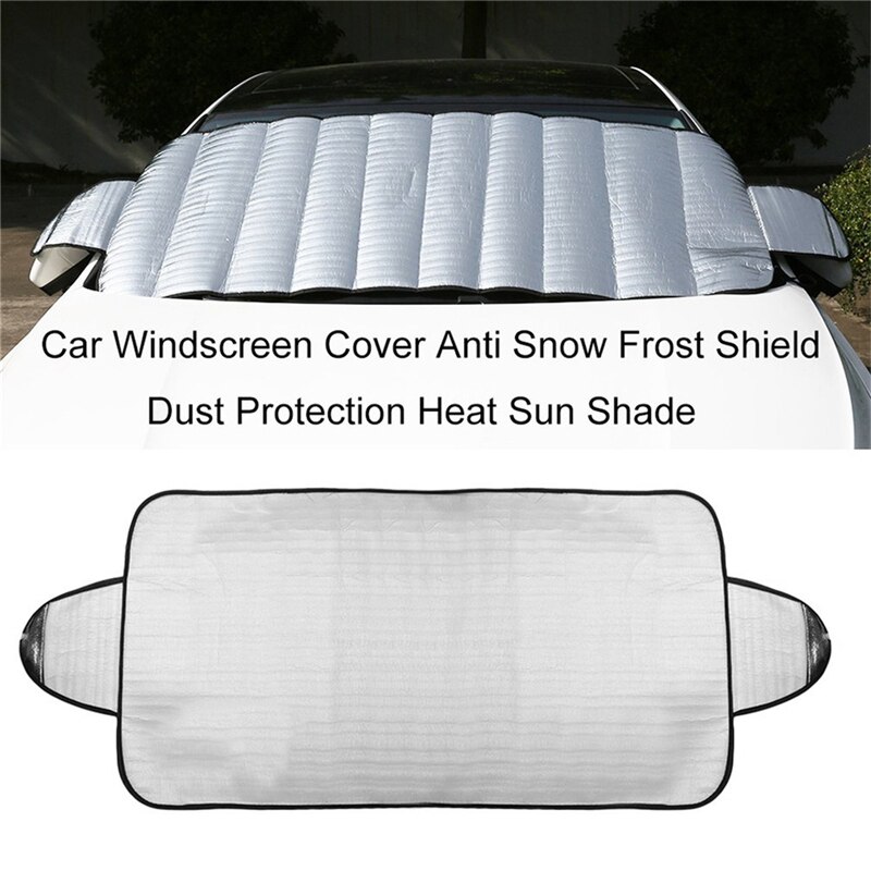 Car Windscreen Cover Anti Snow Frost Shield Dust Protection Heat Sun Shade Practical Car Windscreen Car Windscreen Cover