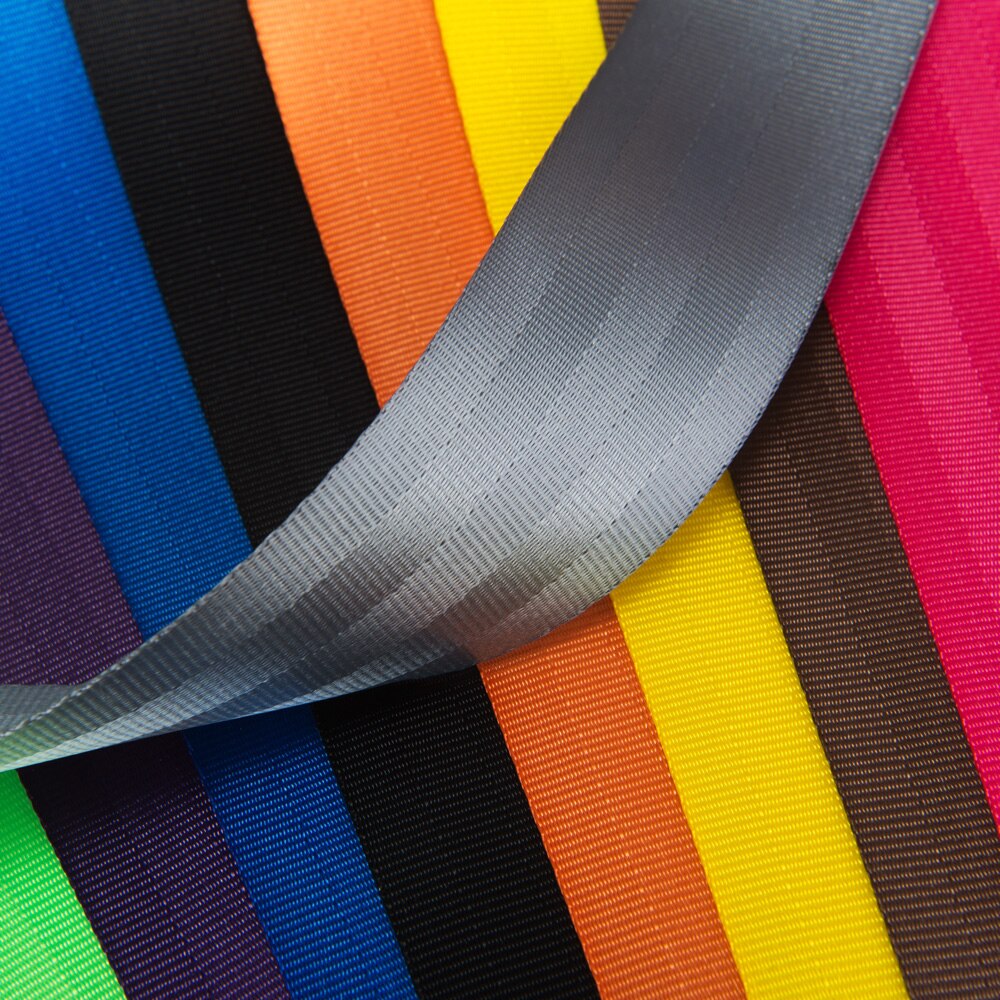 Gekleurde Auto Veiligheidsgordels, Breedte 48 Mm (10 Meter), Autogordel, Gekleurde Seat Belt