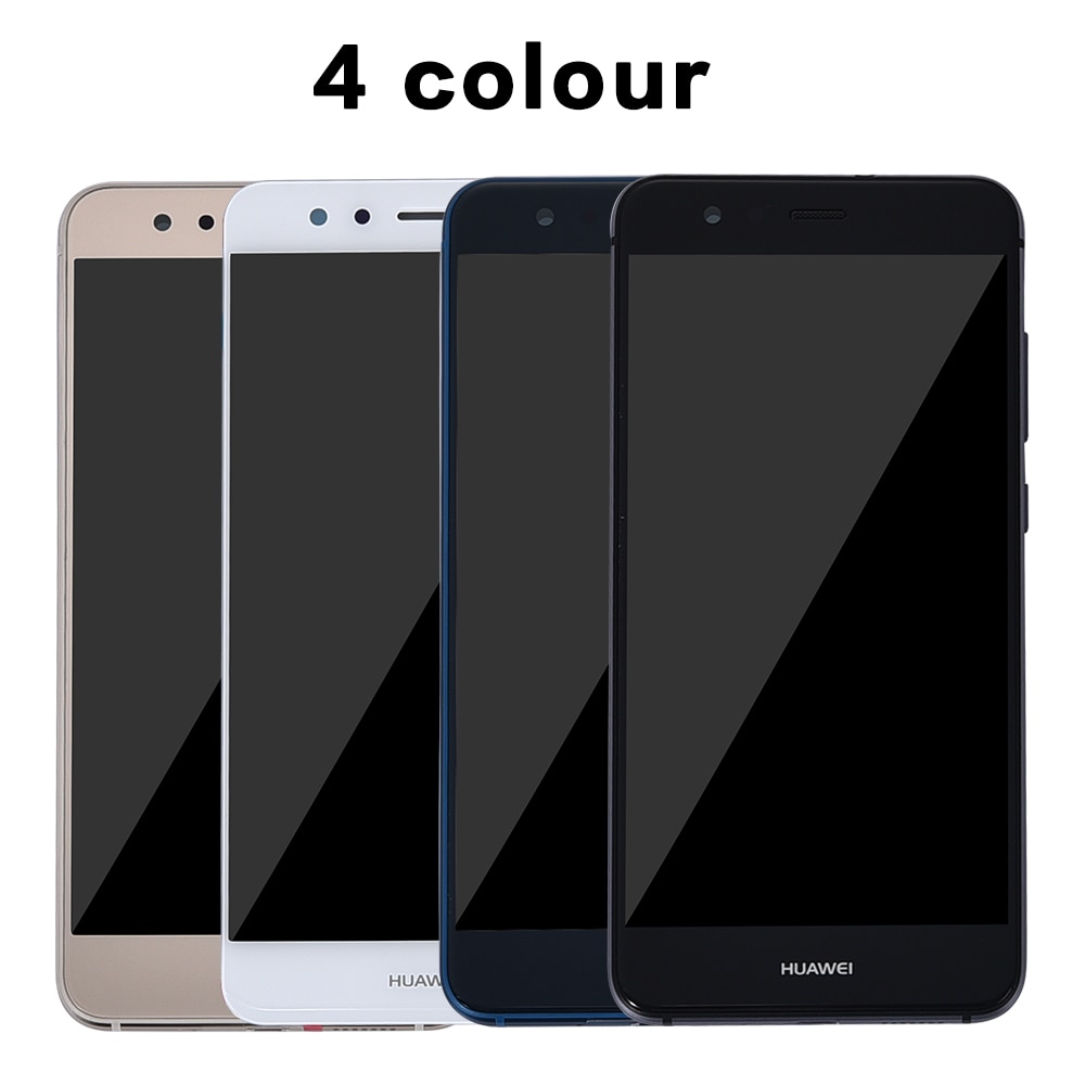 5.2 Inch Orignal Lcd Met Frame Voor Huawei P10 Lite Lcd-scherm Voor Huawei P10 Lite WAS-LX1 WAS-LX1A WAS-LX2 WAS-LX3