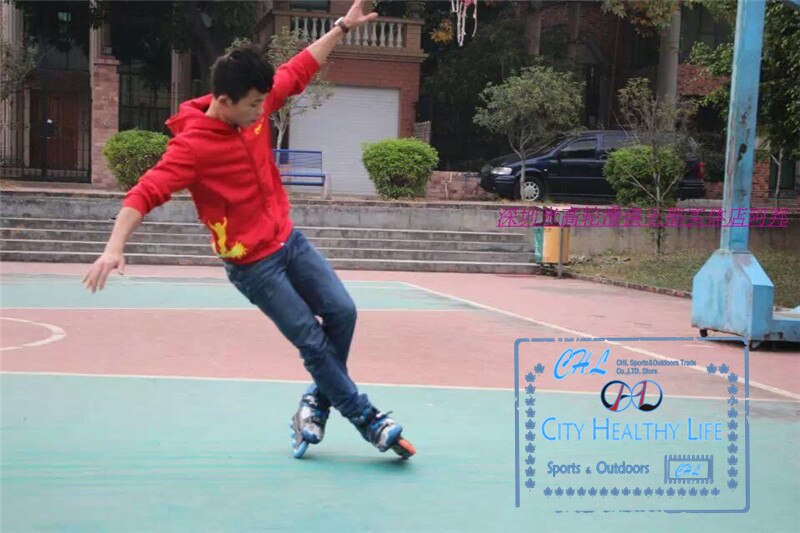 Rueda de patines en línea multiusos Universal 88A para los Invaders de la calle, FSK, frenado en ruedas de Slalom, patines redondos 8 Uds.