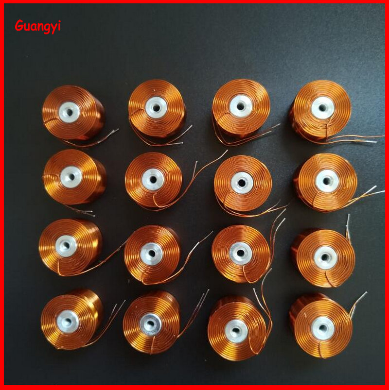 Magnetisk levitation diy spole kobberspole elektromagnetisk induktion eksperiment spole