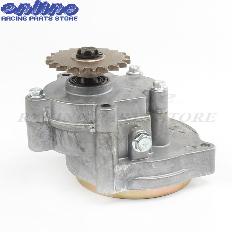 11T 14T 17T 20T 43cc 47cc 49cc Engine Gear Reduction Transmission Box 2 STROKE T8F For Mini ATV Pocket Bike Scooter Goped