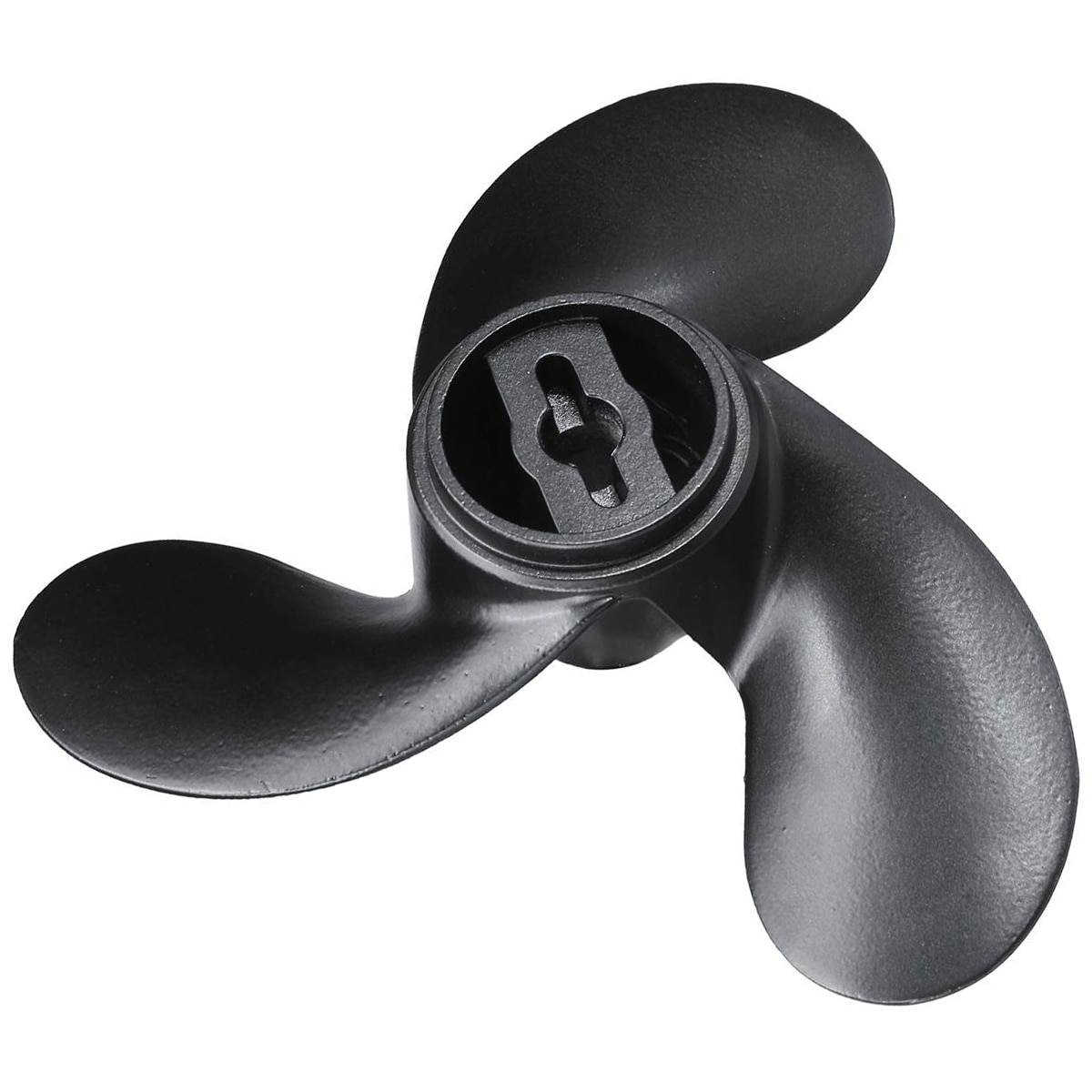 1pc Propeller 7.4x5.7 Marine 2.2-3.3HP Rotating Black 309-64107-0 Parts