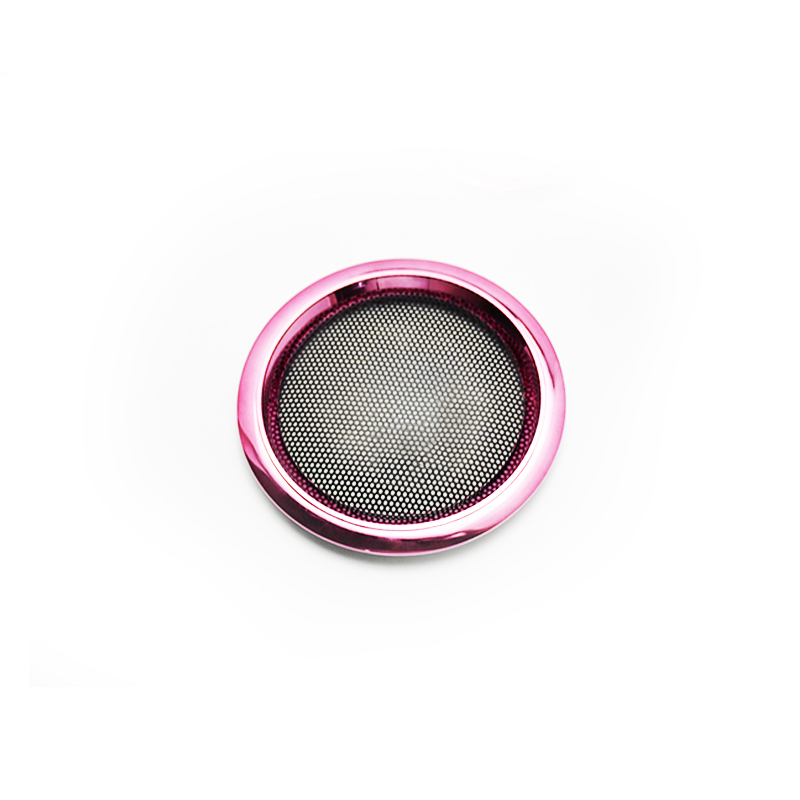 QIPAOZHE 5.2 inch rose-bengalen bass klankkast luidspreker sound DIY accessoires luidspreker netto cover