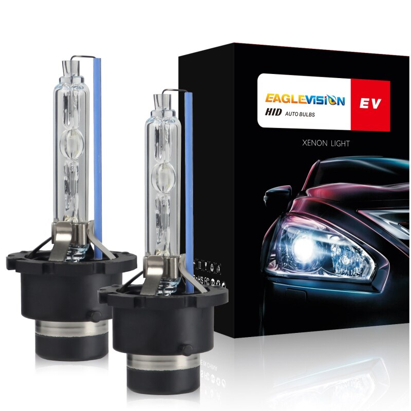 Auto Blinkt 2 stücke D1S D2S D3S 4300K 6000K 8000K 10000K versteckt Lampen Wasserdicht CBI versteckt Xenon Scheinwerfer LED-lampe Scheinwerfer Auto Scheinwerfer: 8000k / D3S