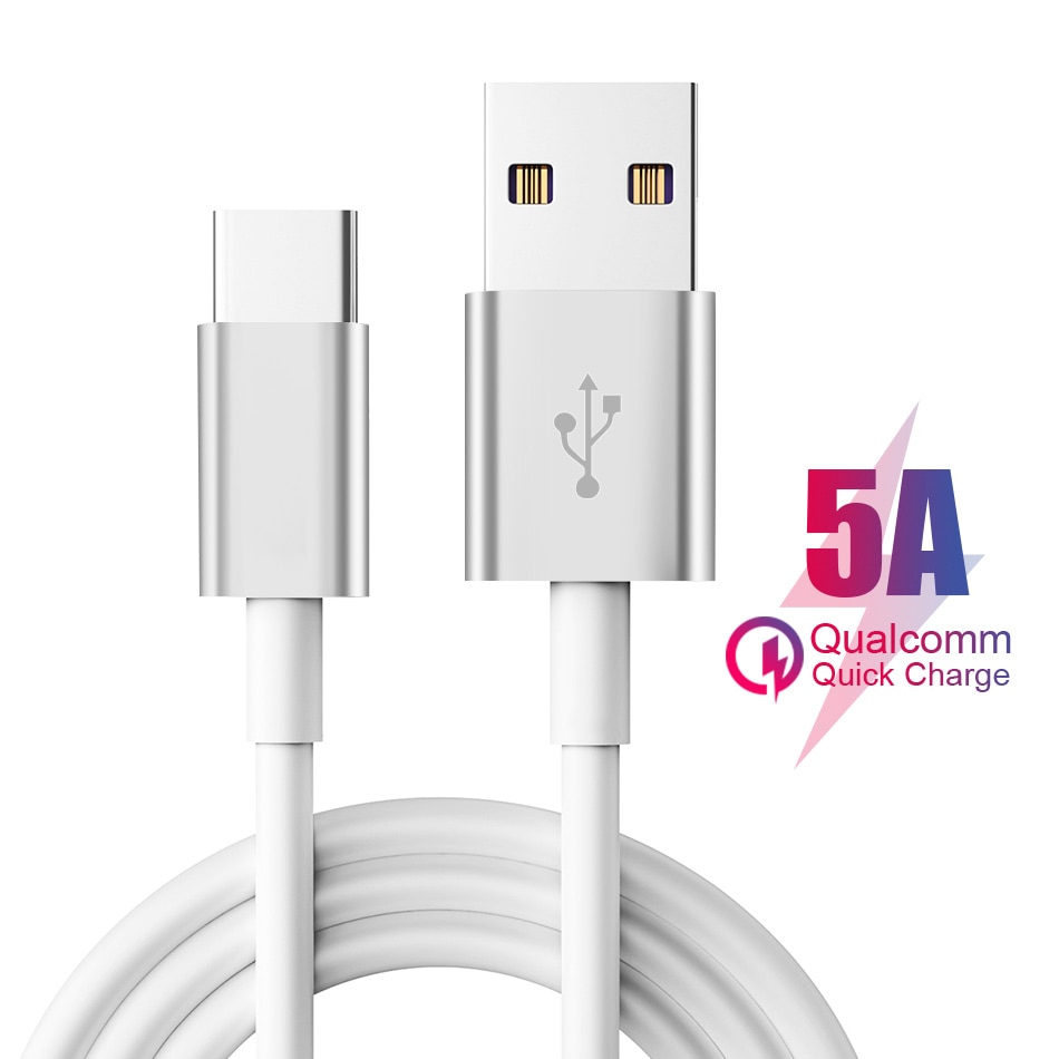 Snelle Lading Type-C Om USB2.0 Datakabel 5A Snelle Lading Quad Core Voor Samsung Xiaomi Redmi Huawei